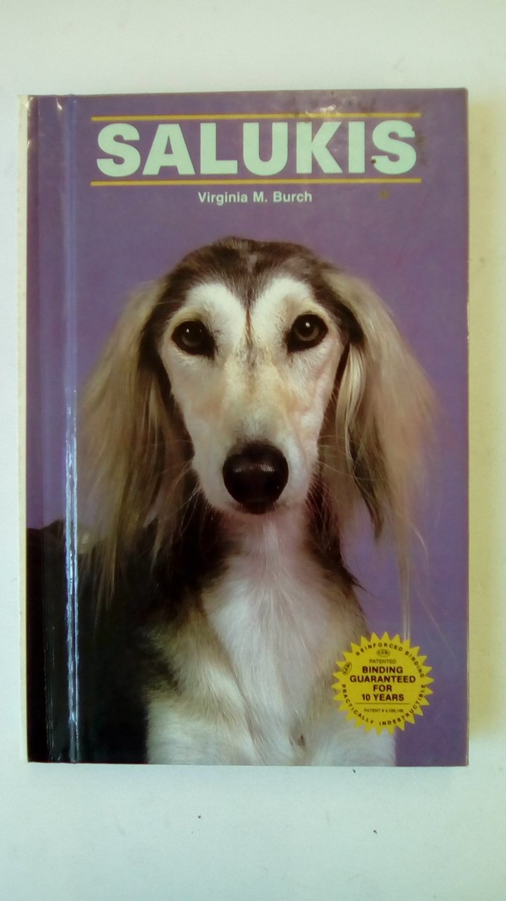 Saluki Hardcover – 1 January 1990