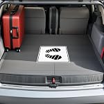 CALLARON 60Pcs Paper Car Foot Mats 50 x 38cm Disposable Floor Foot Mat Paper Car Foot Pad Portable Floor Mats Universal Car Floor Mats for Automotive Truck SUV