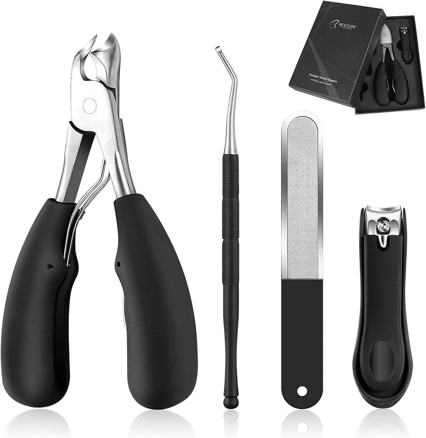 Toenail Clippers for Thick Nails Clippers for Thick Ingrown Hard Toe