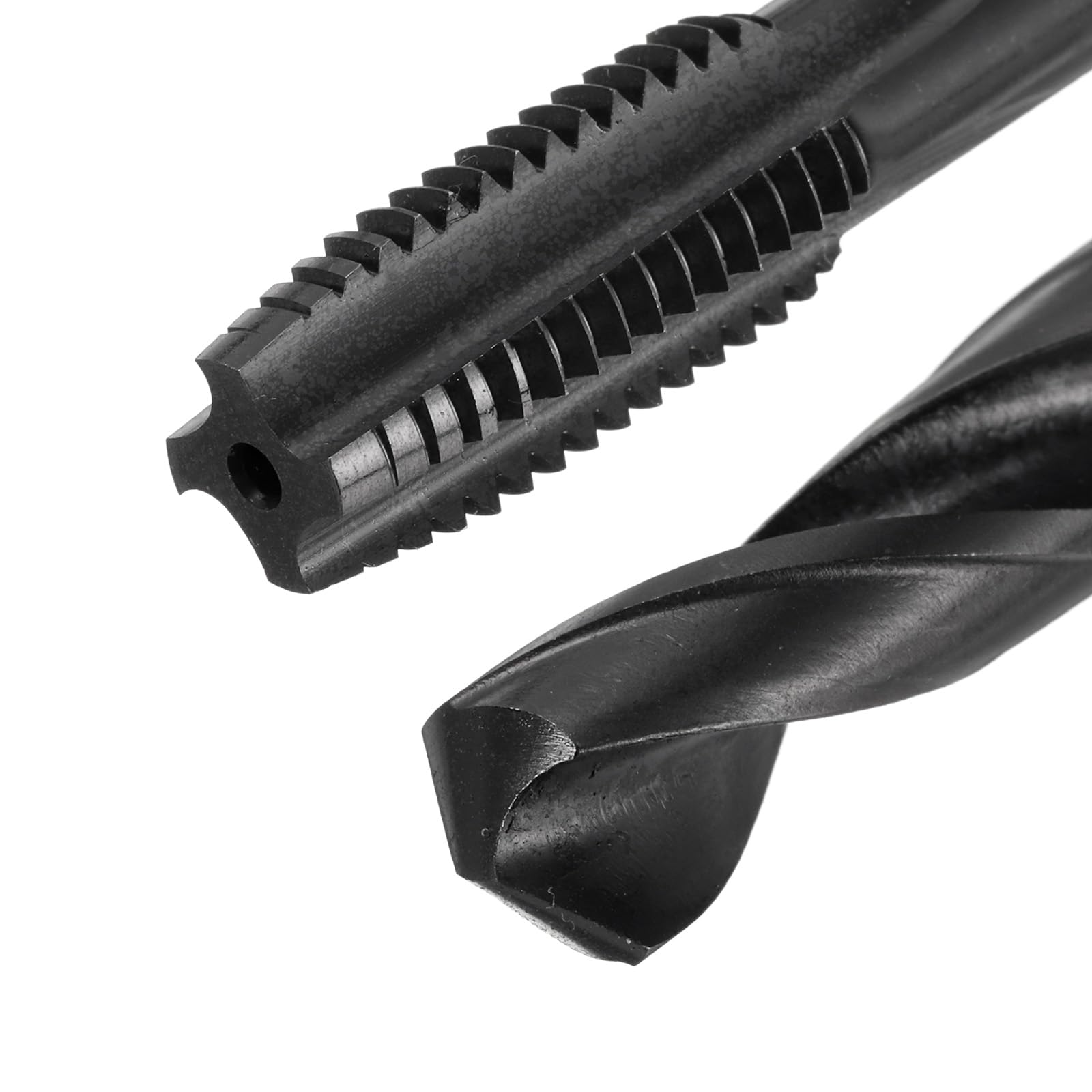 Metal Working Tools M12 X 1.25 Tap And Drill Bit Set - Metric Thread Tapping  Kit With 10.8mm HSS Drill Bit M12 X 1.25 Thread Tap