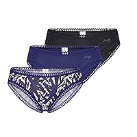 Sloggi Donna Go Crush Mini C3P, Blue - Dark Combination