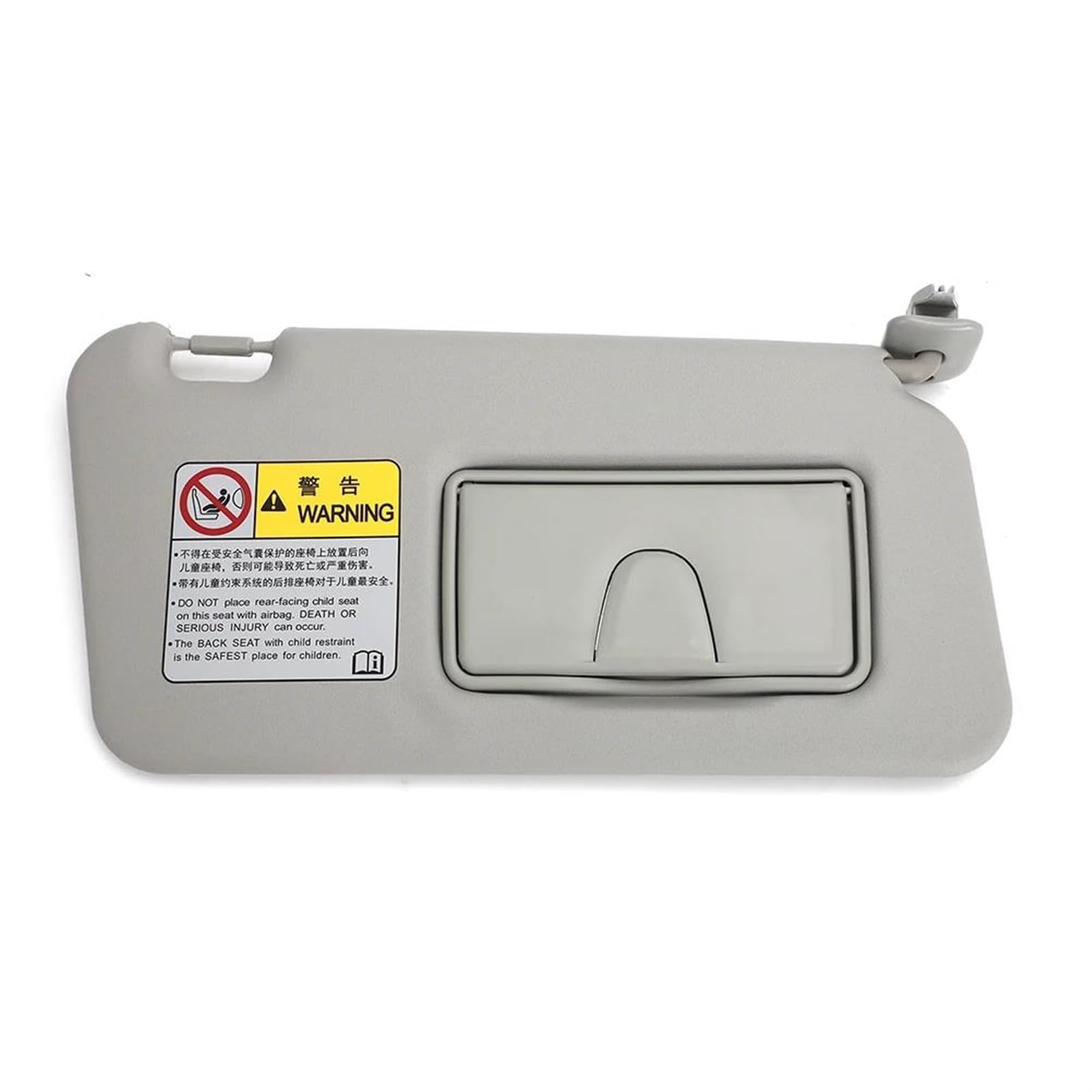 Per Suzuki per Swift 2006-2010 per Splash 2011 84802-63J51 Auto Lato Sinistro Destro Parasole Parasole con Specchio Parasole Anteriore(Right)