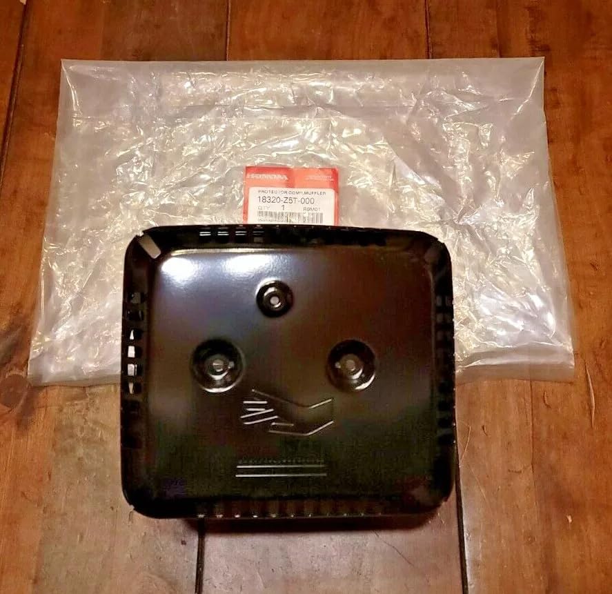 GX340 GX390 HS1332 NEW Genuine Muffler Cover 18320-Z5T-000,Replacement for HONDA OEM