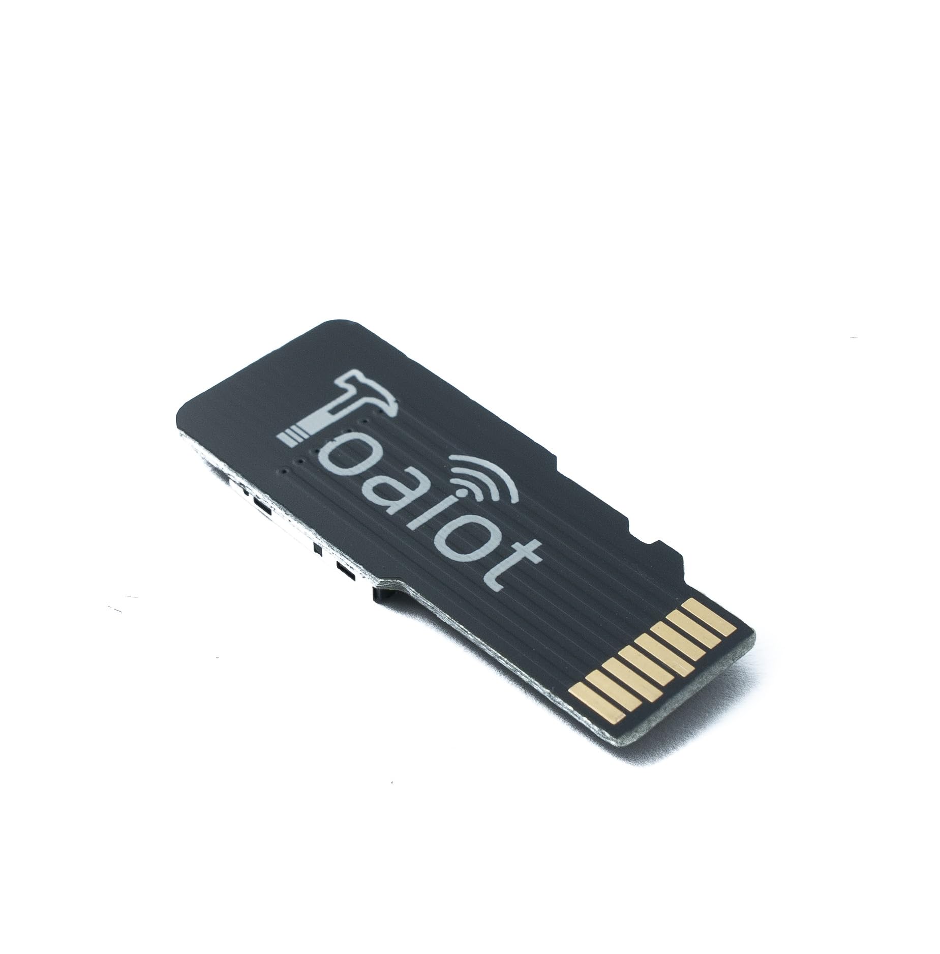 System-S Adapter karty SD Micro SD wtyczka do gniazda przedłużacz kabel w kolorze czarnym
