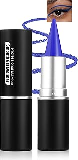 Lápiz delineador de ojos de gel azul, imperme...