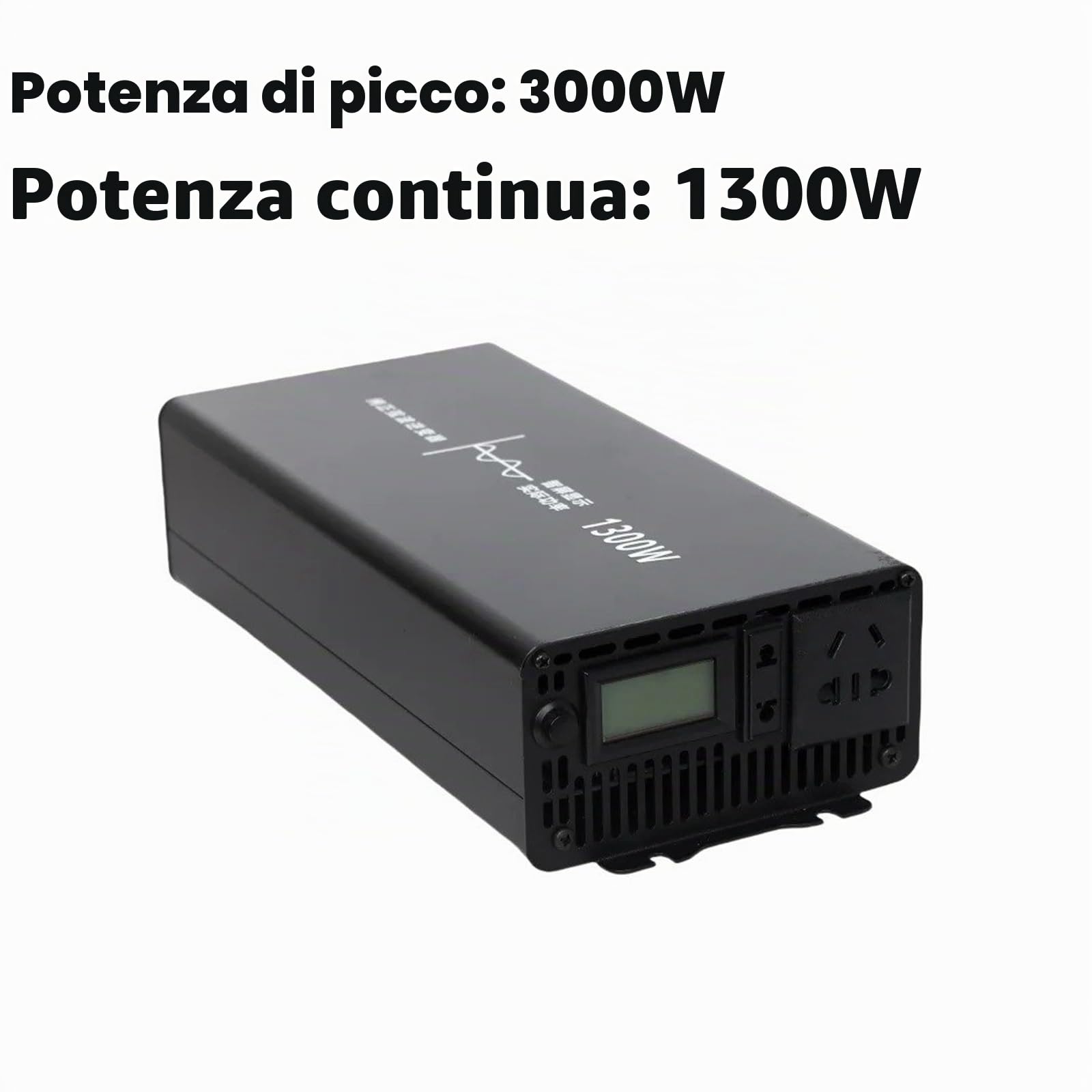 Inverter A Onda Sinusoidale Pura Da 8000W 3000W 5000W 12000W 12 V 24 V 48 V 72 V 96 V A CA 220 V 110 V Solare Convertitore Tensione 50 Hz 60 Hz Power Inverter(12V,220V(50HZ),3000W)