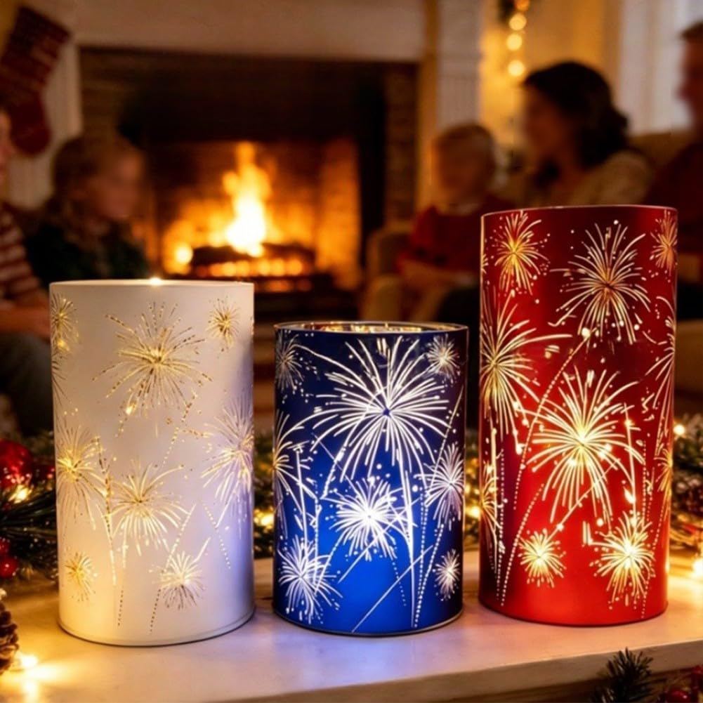 Lanterne tempête en verre pour centre de table de mariage chic et décorations lumineuses