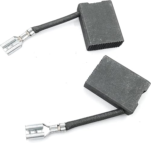 Miniatura 2 de Paquete de 2 cepillos de sierra para picar DW871 DW871-AR DW871-B2 Cepillo de carbono #384613-01-2PK - Piezas de repuesto duraderas para DeWalt &