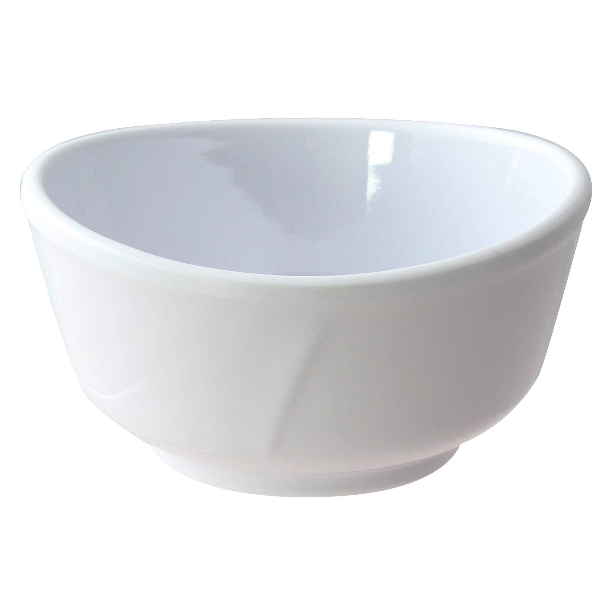 Classic white melamine dinnerware collection 11 oz by Thunder Group – 4.5 inches x 2.25 inches, 11.0 ounces, Melamine, White, Model 39045WT