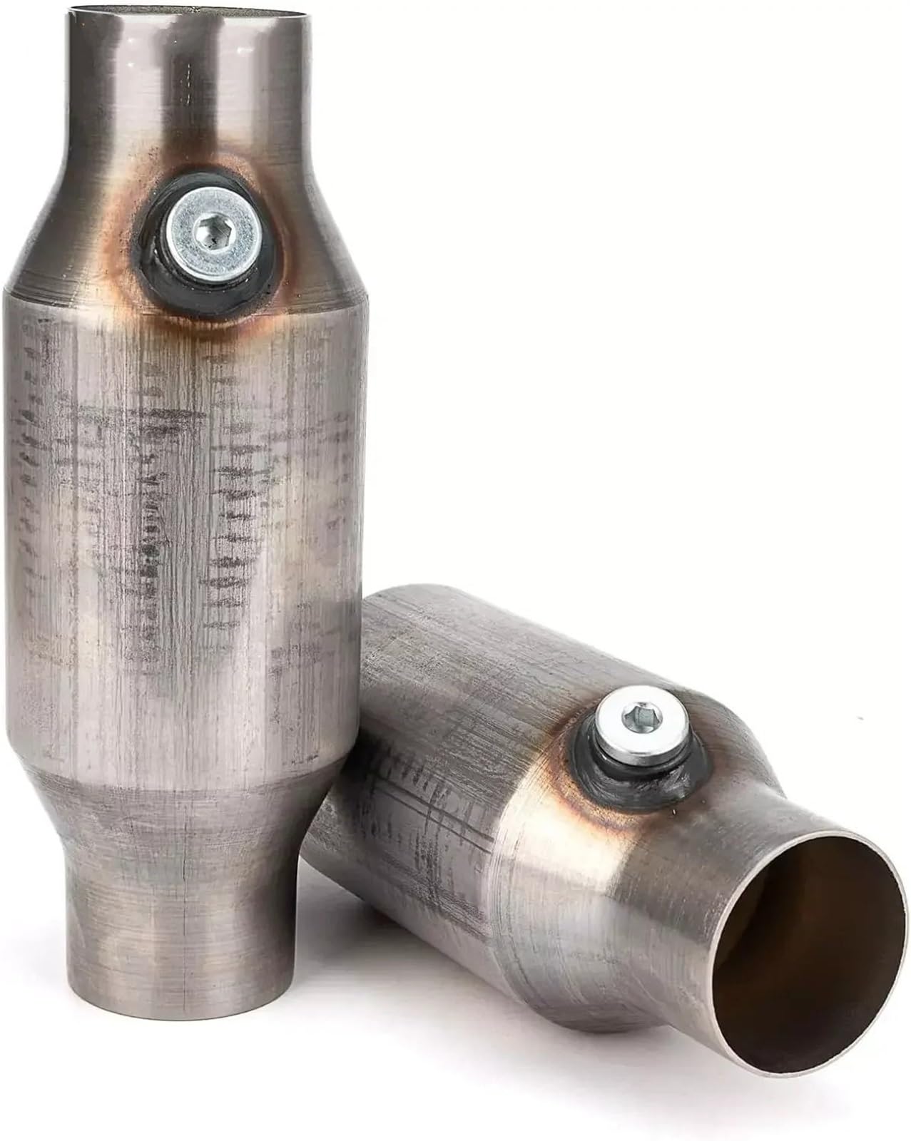katalizator akcesoria Katalizator filtr 2'' 2,25'' 2,5'' 3" Uniwersalny katalizator 400 ogniw Tłumik o wysokim przepływie Euro1 Okrągły Stal nierdzewna