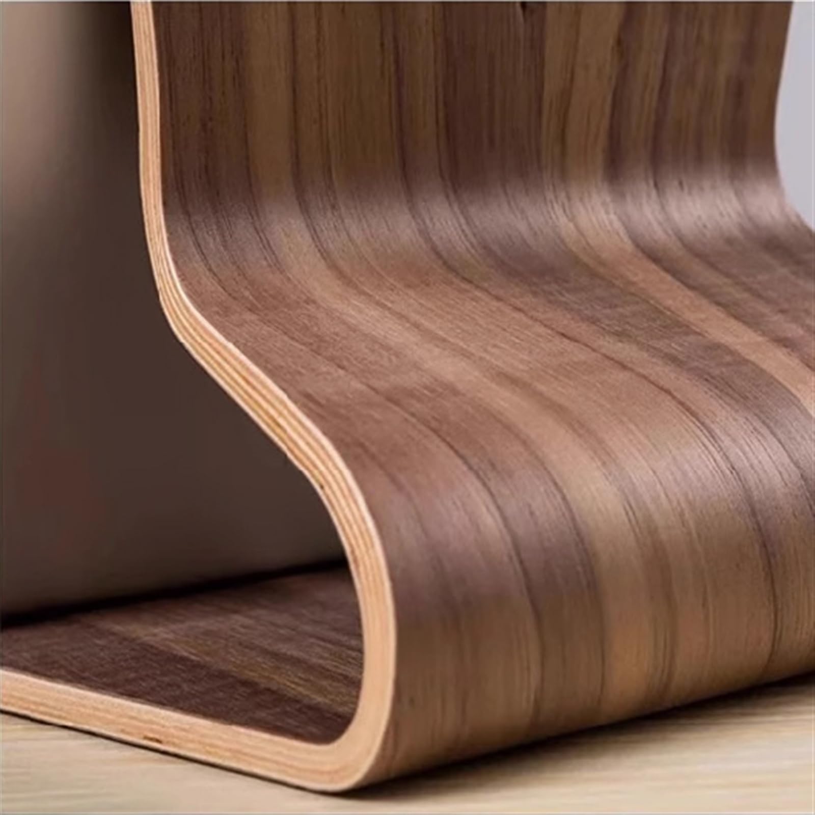Supporto per dischi in vinile, supporto per album LP in legno, stabile espositore da tavolo per casa e ufficio, elegante supporto per dischi per organizzare collezioni musicali