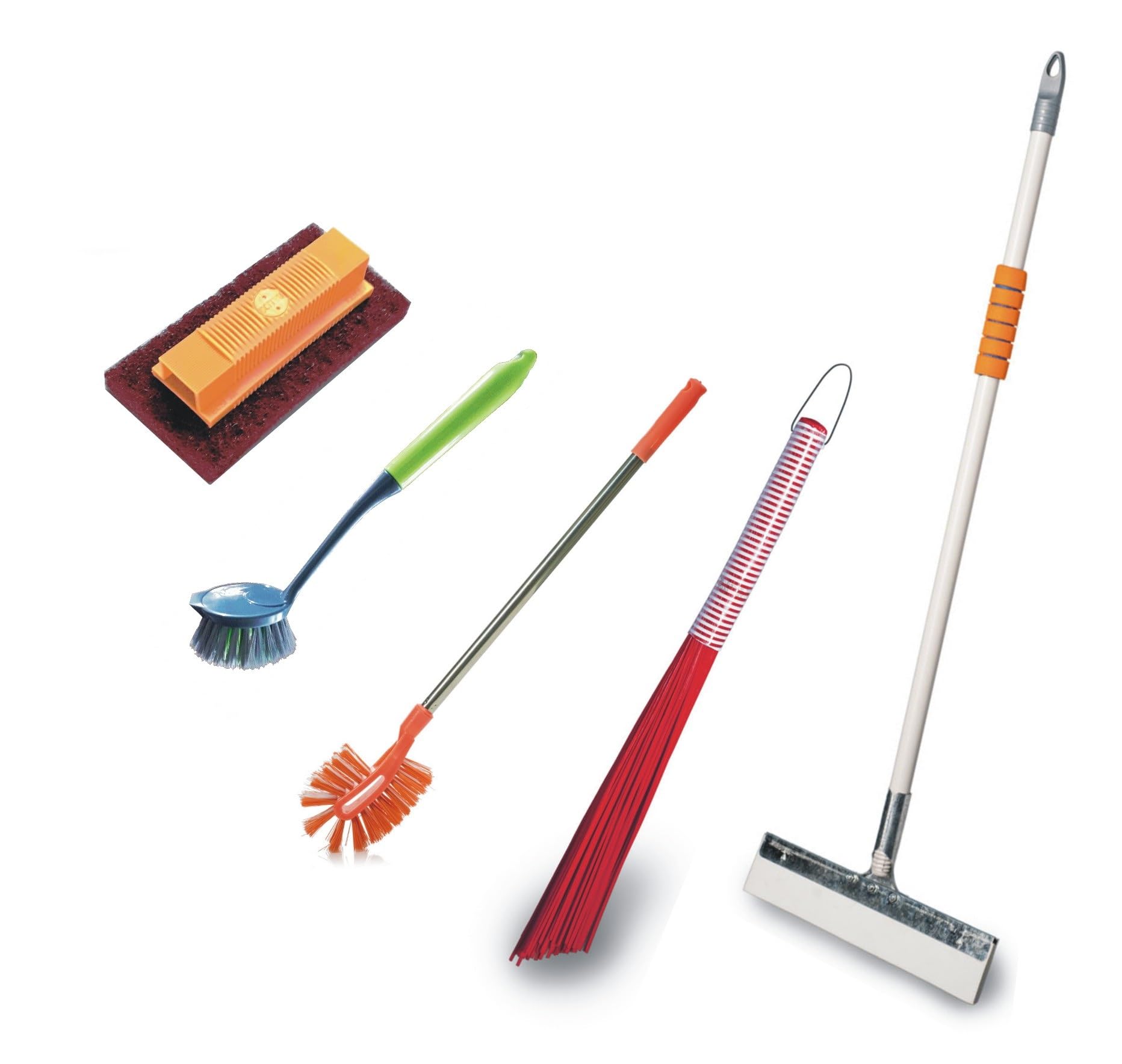 VIMAL JONNEY Cleaning Combo Pack for Big Size Bathrooms (Multicolour) (B078K1Q834) Amazon Price History, Amazon Price Tracker
