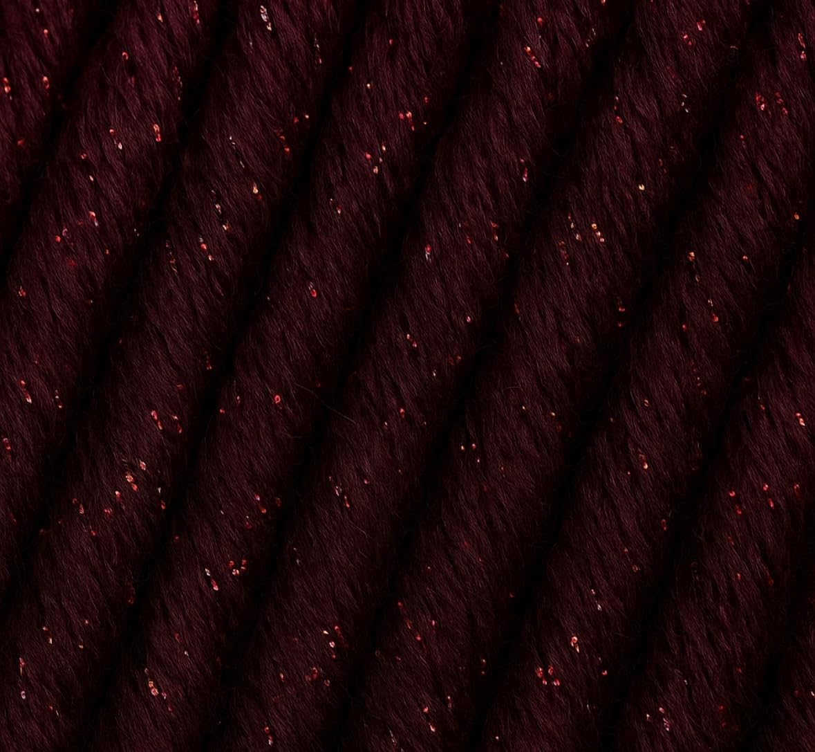 Big Twist Twinkle Yarn 2-Pack Bundle-Mulberry 100% Acrylic, 6oz Skeins (380 yds Each)