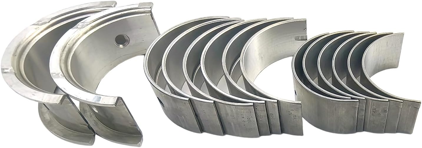 3TNA68 Main Bearing &Con Rod Bearings &Thrust Washer For Yanmar 3TNA68 Engine For Komatsu 3D68 Engine STD Bearing kit