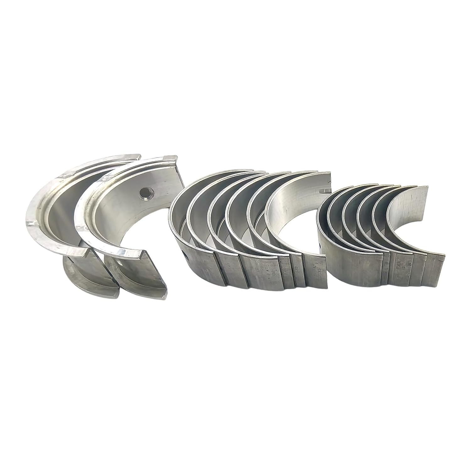 3TNV88 Main Bearing &Con Rod Bearings &Thrust Washer for Yanmar 3TNV88 Engine for John Deere 3016 Engine 2720 3032E 3320 3033R 27D 35D 35G 1565 F1565 STD Bearing kit