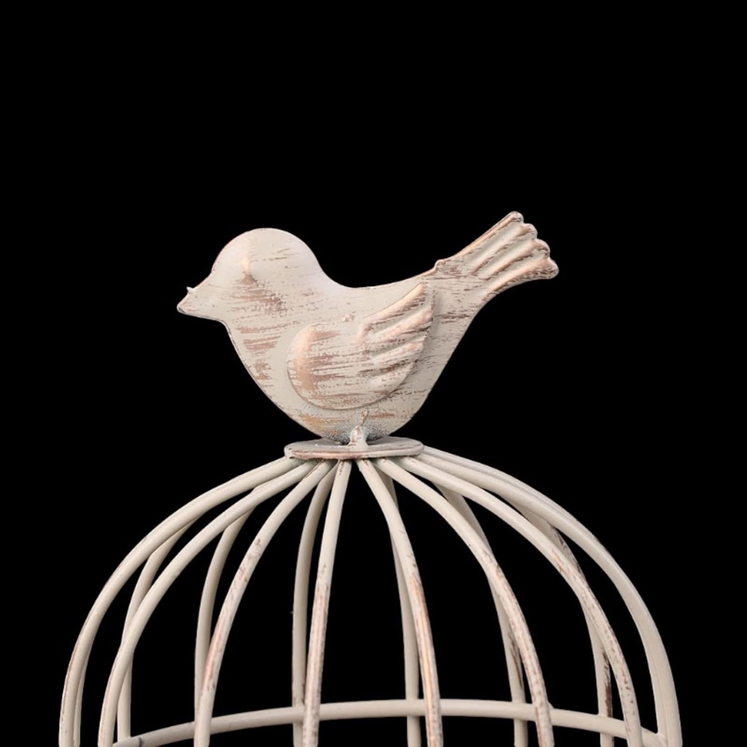 キャンドルホルダー 金属製 バードケージ ティーライトキャンドルスティック 吊り下げランタン 装飾