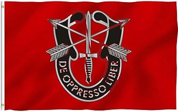 Oersted Us Army Green Beret Special Forces Outdoor Banner Home Garden Flag Decorative Flags 3' X 5' Polyester