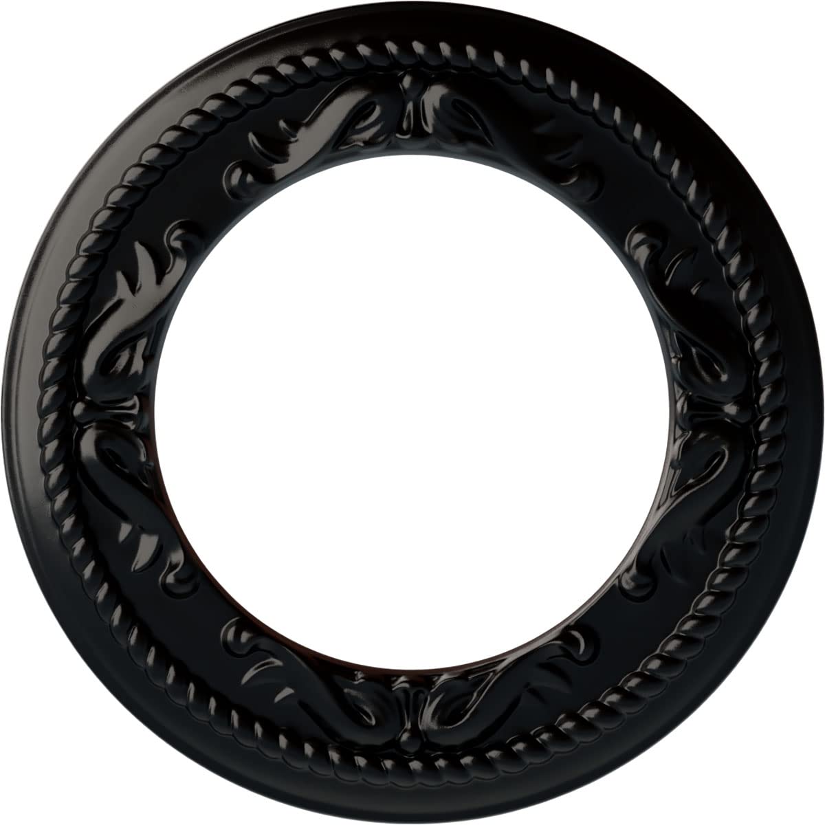 Médaillon Medway Ekena menuiseries pour cacher trou plafond