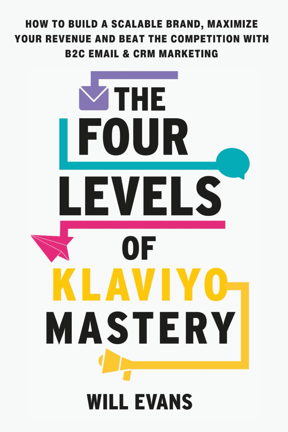 The Four Levels Of Klaviyo Mastery: How To Build A Scalable Brand, Maximize Your Revenue And Beat The Competition With B2C Email And CRM Marketing.