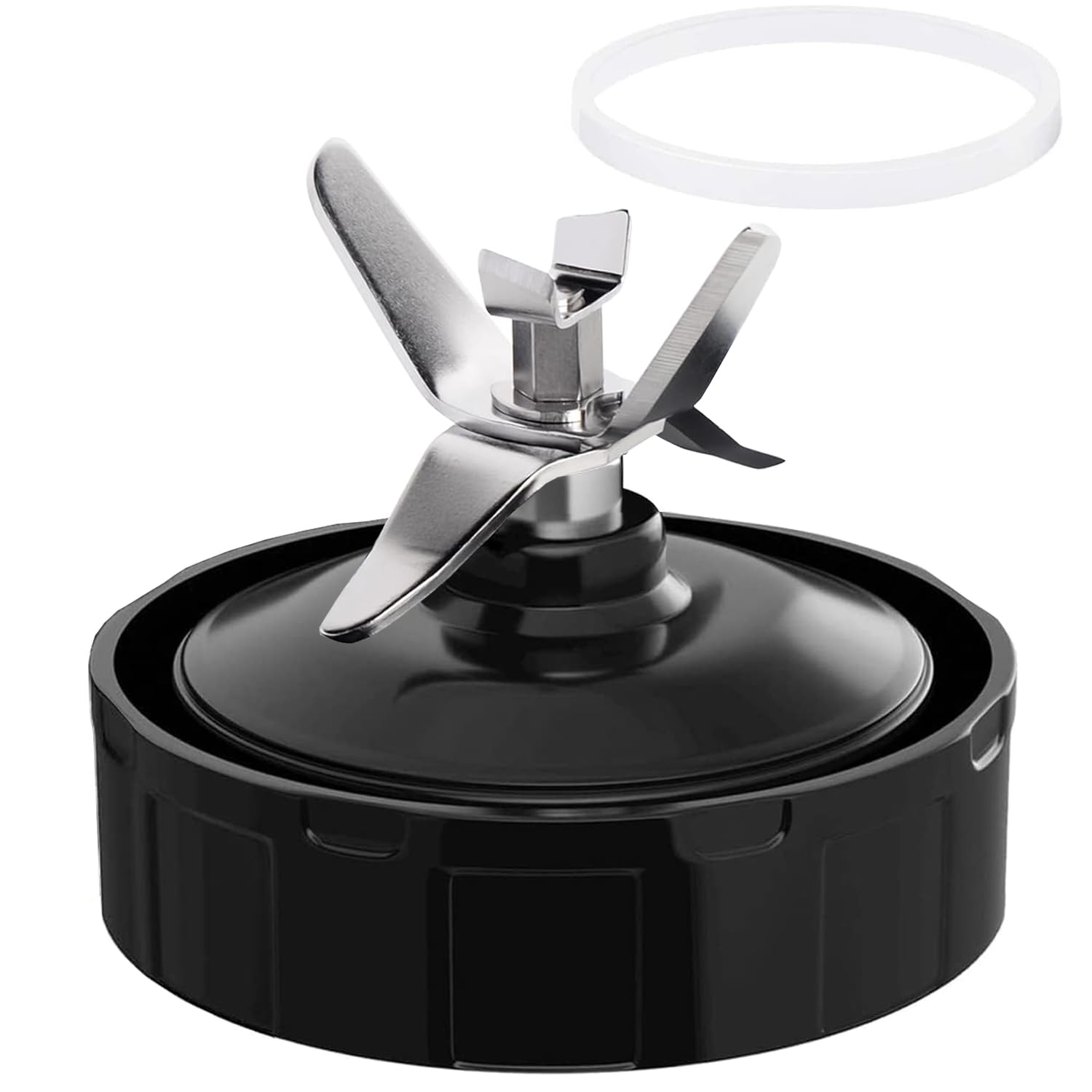 Lama di Ricambio per Ninja Frullatore, 7 Fins Lama Estrattore Compatibile con Ninja Robot da Cucina e Frullatore BN800EU BN750EU BN495EU BL450 BL451 BL480 BL481, Ninja Blender Accessorio