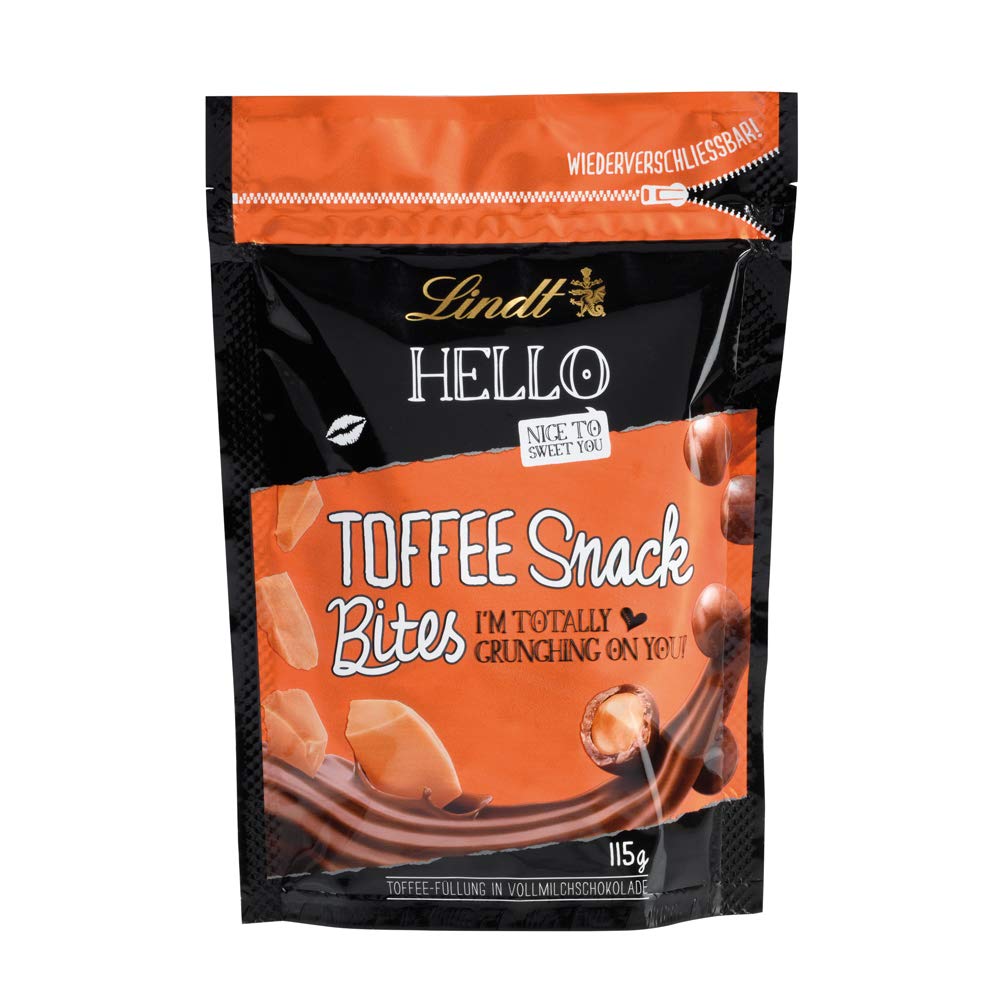 Lindt Hello Toffee Snack Bites Bag, 115 g Amazon.in Grocery