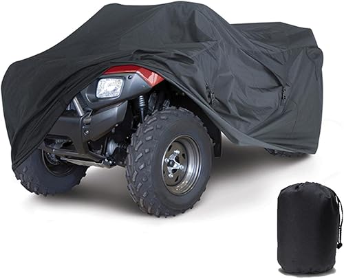 Miniatura 1 de Funda para ATV compatible con Yamaha Kodiak 450 Automático 4x4 QUAD 4 ruedas todos los vehículos terrenos 2003-2006. Protección fuerte para todo el