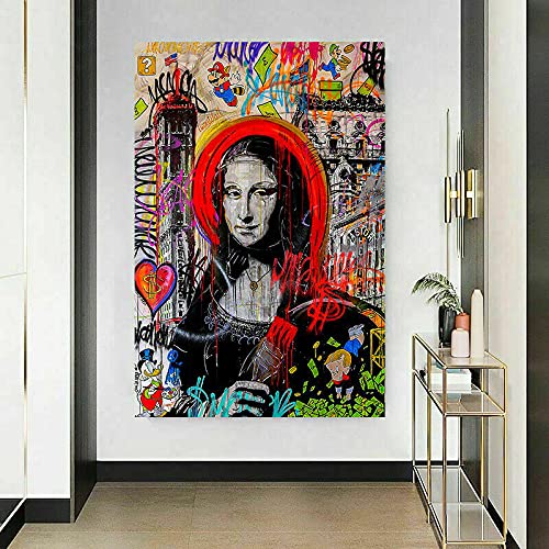 Magic Canvas Art Pop Art Batman Hero Held B8172 - Stampa artistica da parete, 1 pezzo, 180 x 100 cm