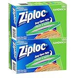 Ziploc Sandwich Bags 300 Count