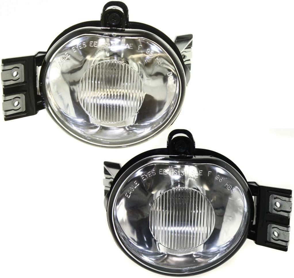 CarLights360: For 2002-2008 Dodge Ram 2500 Fog Light Assembly Passenger Side w/Bulbs DOT Certified For CH2593121