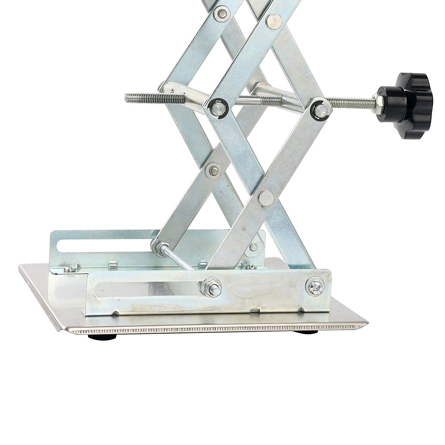 FreeTec Edukacyjne stoliki podnoszone platformy laboratorium podnośnik nożycowy platforma stojąca LAB (20 cm x 20 cm)