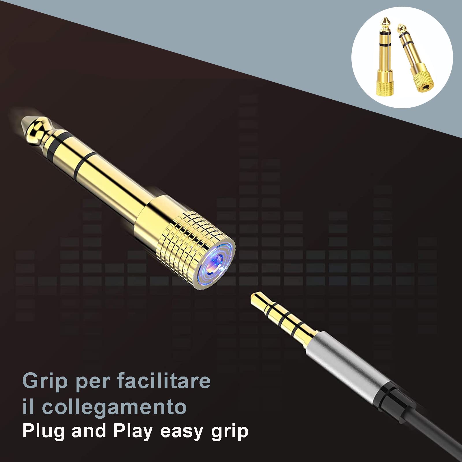 Cavo serie Useful adattatore - jack stereo 3,5 mm