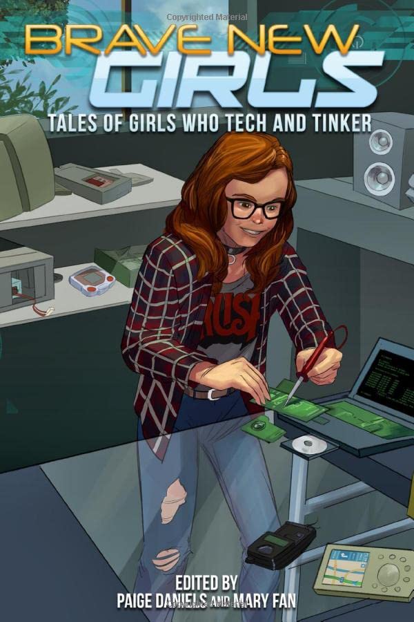 Cover of Tales of Girls Who Tech and Tinker