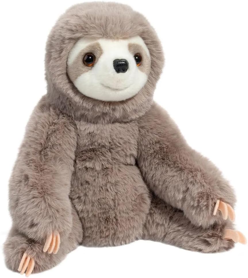 Amazon.com: Douglas Super Lizzie Soft Sloth Stuffed Animal Toy - 12