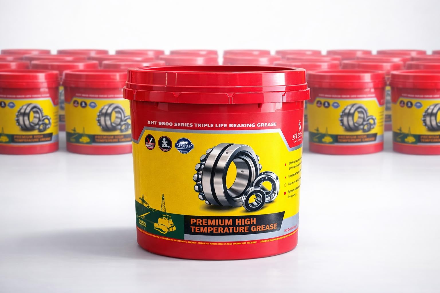 Sleek Industrial NLGI 0 Semi Fluid Grease For Centralized Automated Lubrication System (500 G)-image-24
