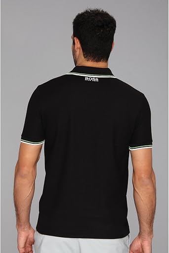 Hugo Boss Men's Polo Shirt, Black, X-Large