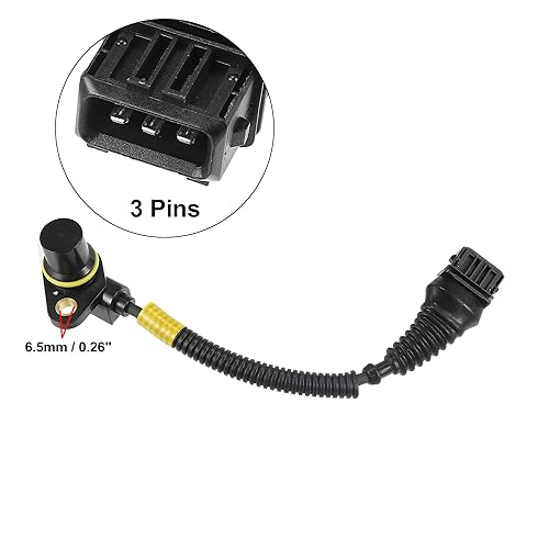 Miniatura 3 de X AUTOHAUX 24357518732 Sensor de velocidad de transmisión del coche del vehículo para Mini Cooper 2002-2008