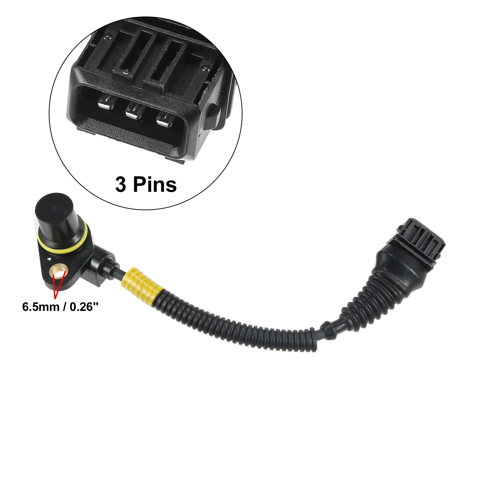 X AUTOHAUX 24357518732 Vehículo Automóvil Transmisión Velocidad Sensor