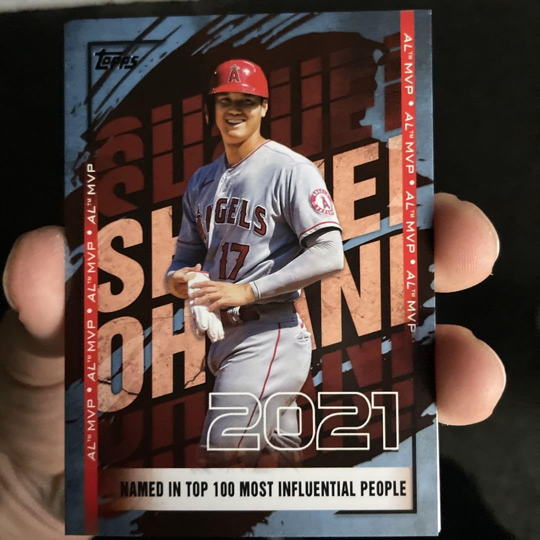 大谷翔平　2021 MVP topps Project70　匿名配送 Amazon.co.jp: 大谷翔平 topps 2021 MVP : おもちゃ