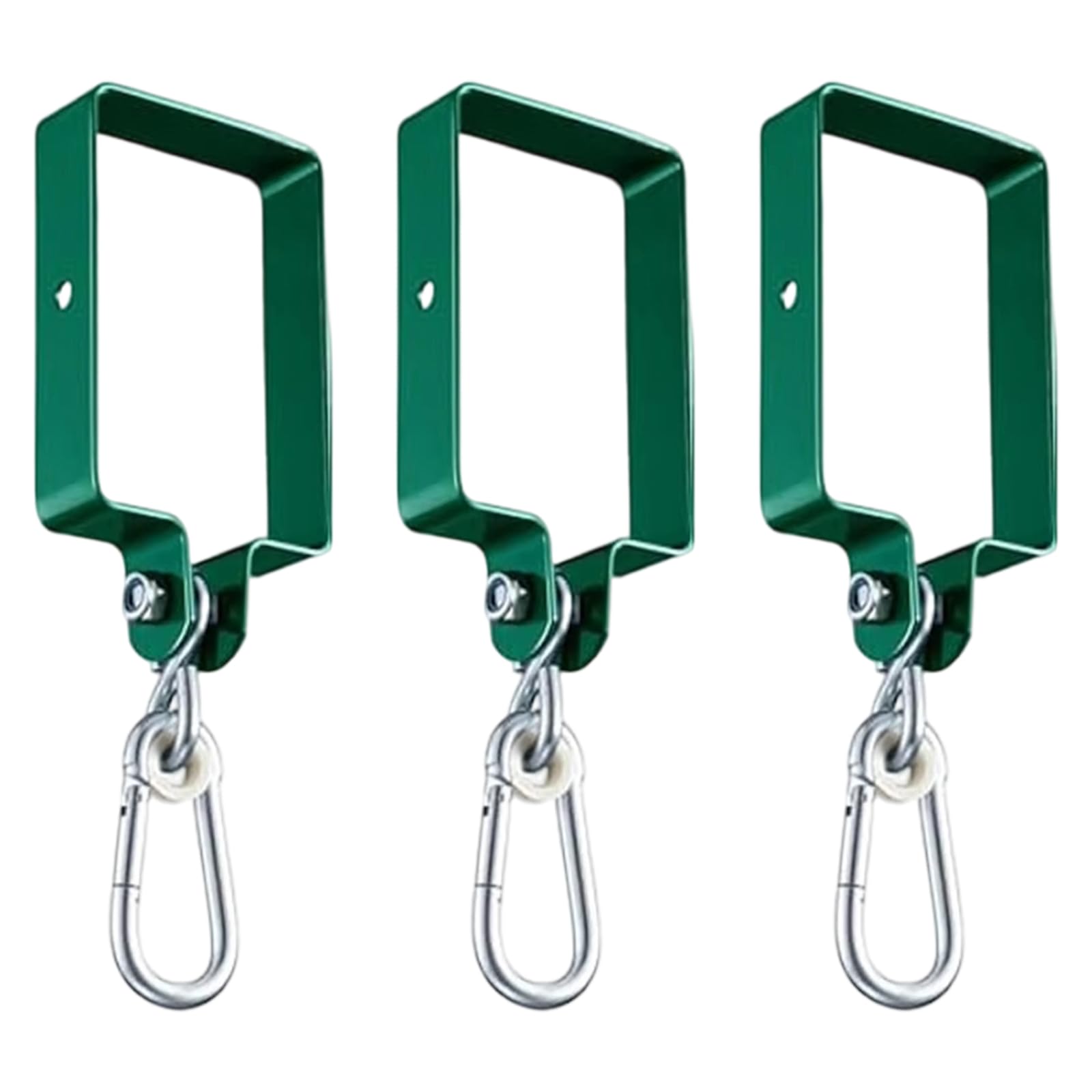 Duty Swing Hook Hangers Swing Mounting Hardware Strong Metal Extension Mounting Brackets for Tree Hanging Rotating Swivels Accessories