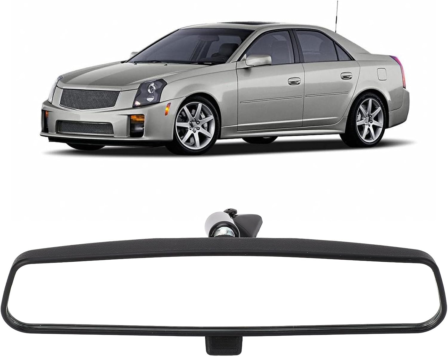 Interior Rear View Mirror Car Inside Rearview Mirror Replacement For Brougham For Cts For Deville For Eldorado For Fleetwood For Seville 25603373