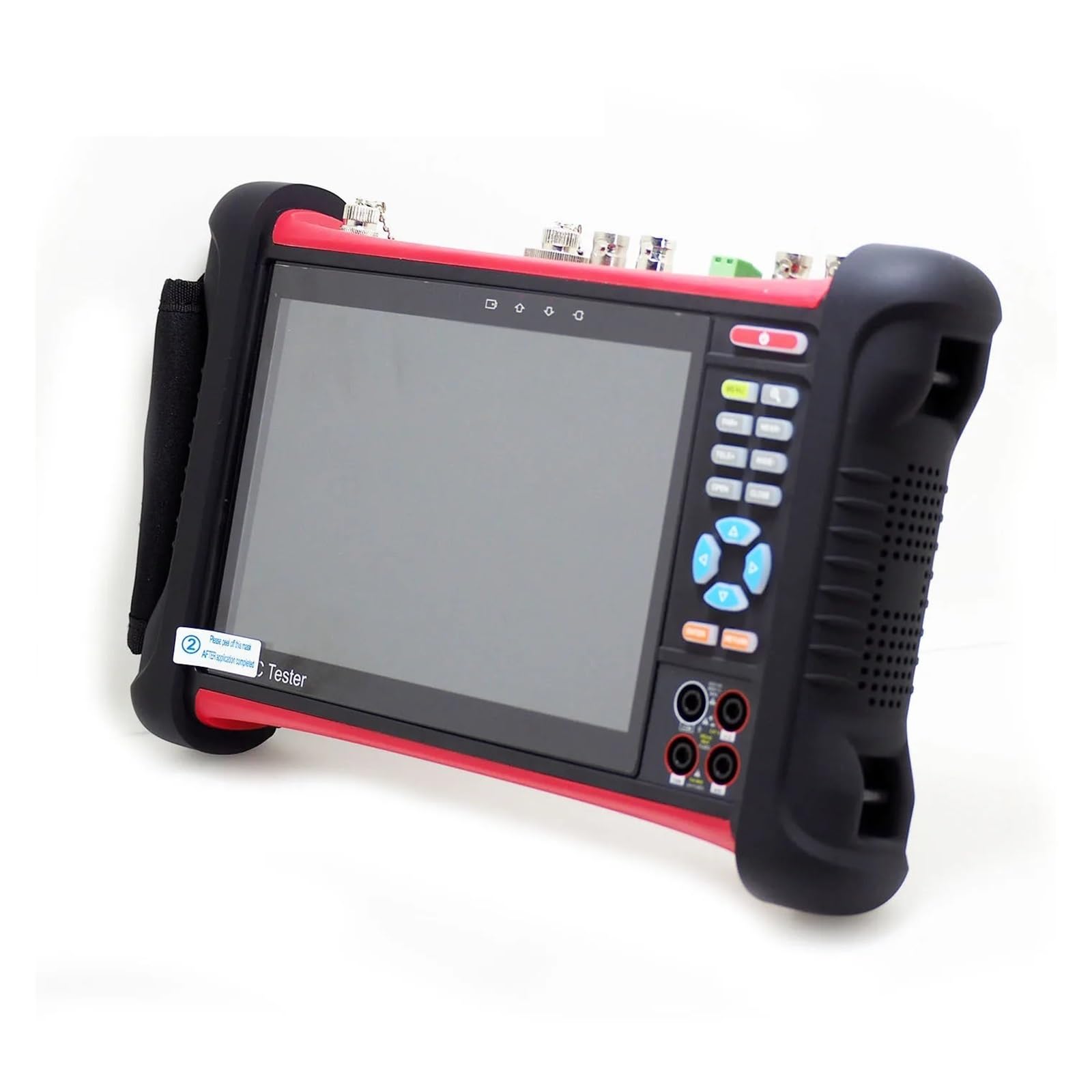 Monitor testowy CCTV, 7-calowy Tester Kamery X7 Monitor Cctv 8mp Tvi Cvi Ahd Sdi Rj45 Tdr Kabli Utp Hd Video Wejście/wyjście Test