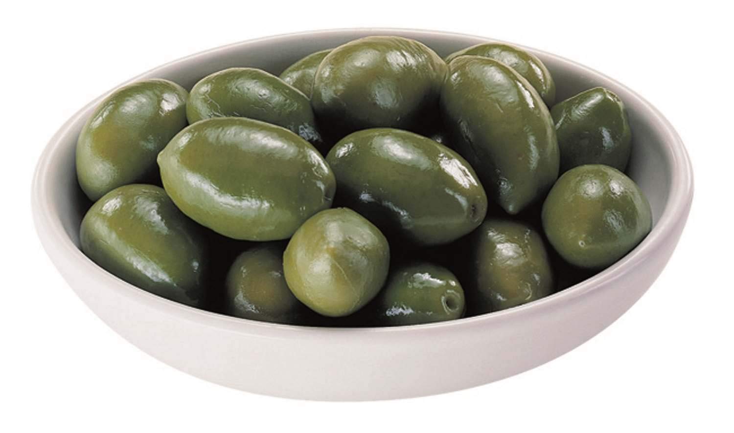 Grüne Riesenoliven 3G natur 2,5 kg - Demetra