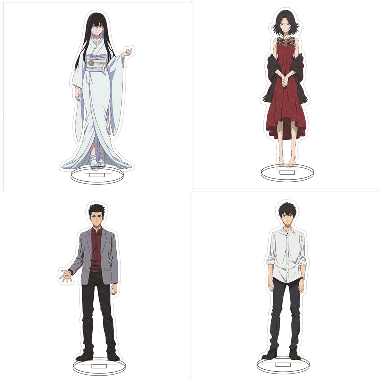 Amazon.co.jp: 虚構推理 岩永琴子 桜川六花 雪女 弓原紗季 アクリル