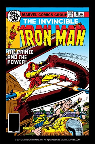 Cover of Iron Man (1968-1996) #121