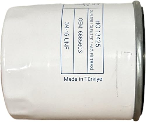 Miniatura 2 de Arko 6665603 - Filtro de aceite de motor compatible con Bobcat 863 863G 864 864G 873 873G 883 883G A220 A300 S250 T200