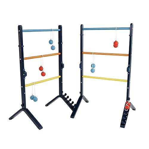 ICSPOID Ladder Ball Set Steel Ladderball