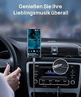 JSAUX USB C - 3.5mm Jack Aux Kábel 2m - Tartós Fém Audió Adapter iPhone 16/15, Galaxy S23, Huawei Telefonokhoz, Autós Hangszórókhoz 2