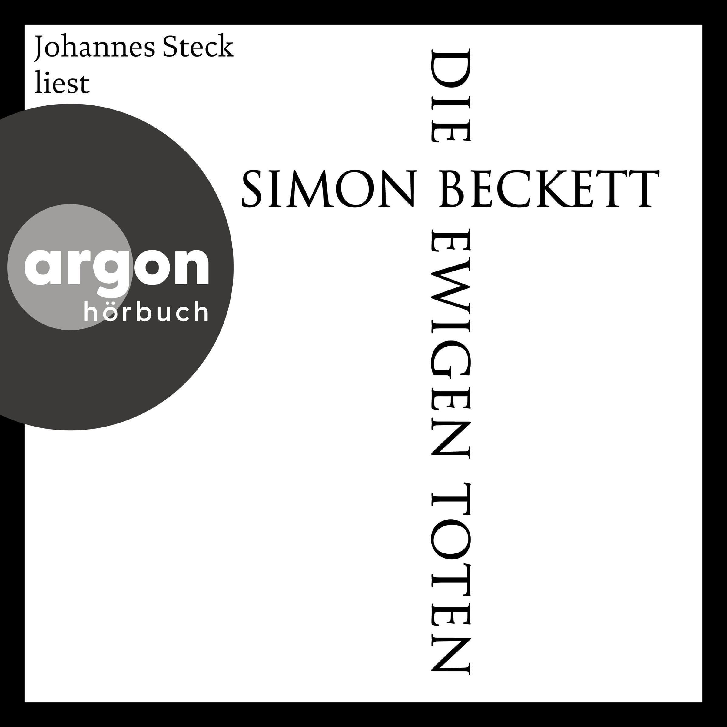Cover art for Die ewigen Toten