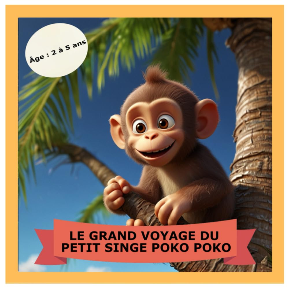 LE GRAND VOYAGE DU PETIT SINGE POKO POKO: COLORIONS ENSEMBLE LE PETIT SINGE POKO POKO