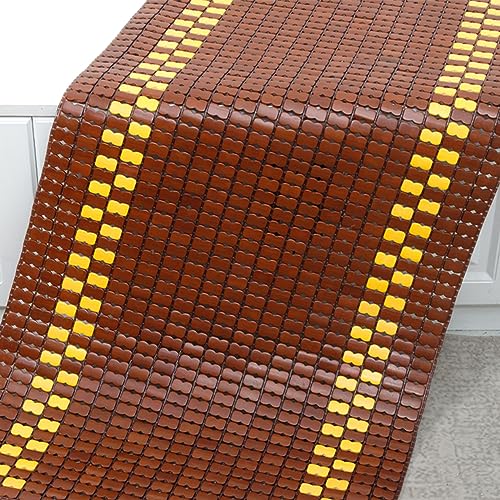 Estera refrescante de bambú plegable de 80x150cm para sofá y cama 6